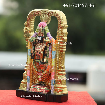 Tirupati Bala Ji Marble Statue