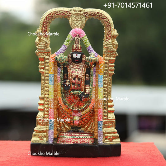 Tirupati Bala Ji Marble Statue