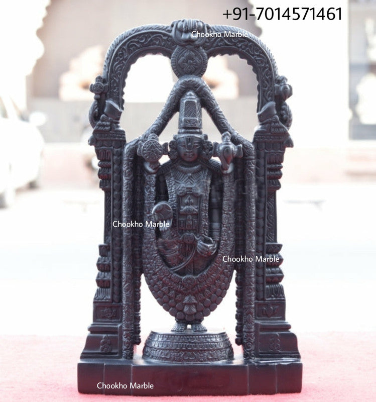 Tirupati Bala Ji Marble Statue