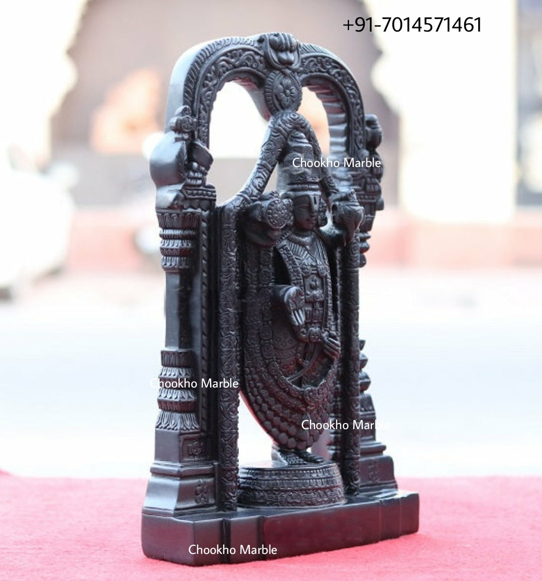 Tirupati Bala Ji Marble Statue