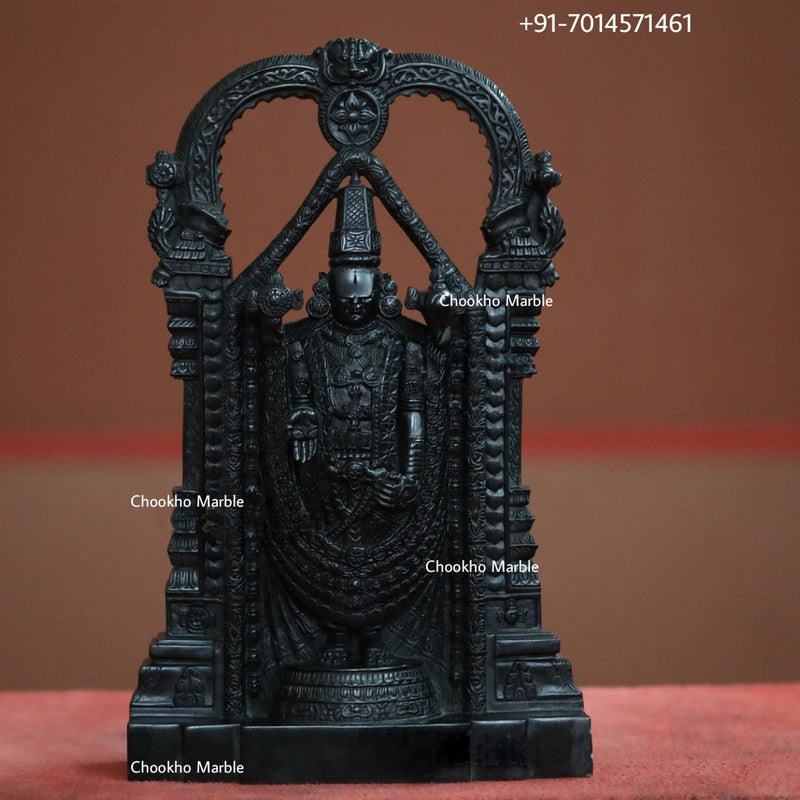Tirupati Bala Ji Marble Statue