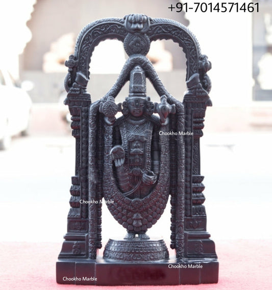 Tirupati Bala Ji Marble Statue