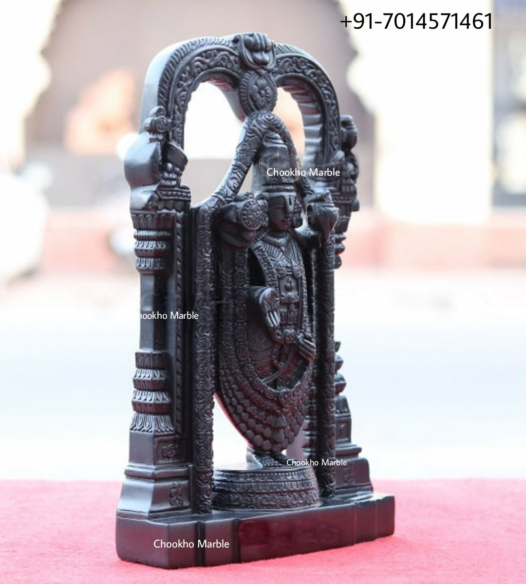 Tirupati Bala Ji Marble Statue