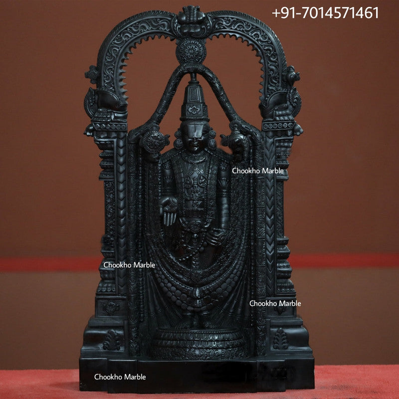 Tirupati Bala Ji Marble Statue