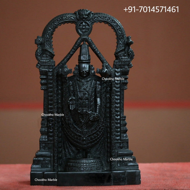 Tirupati Bala Ji Marble Statue