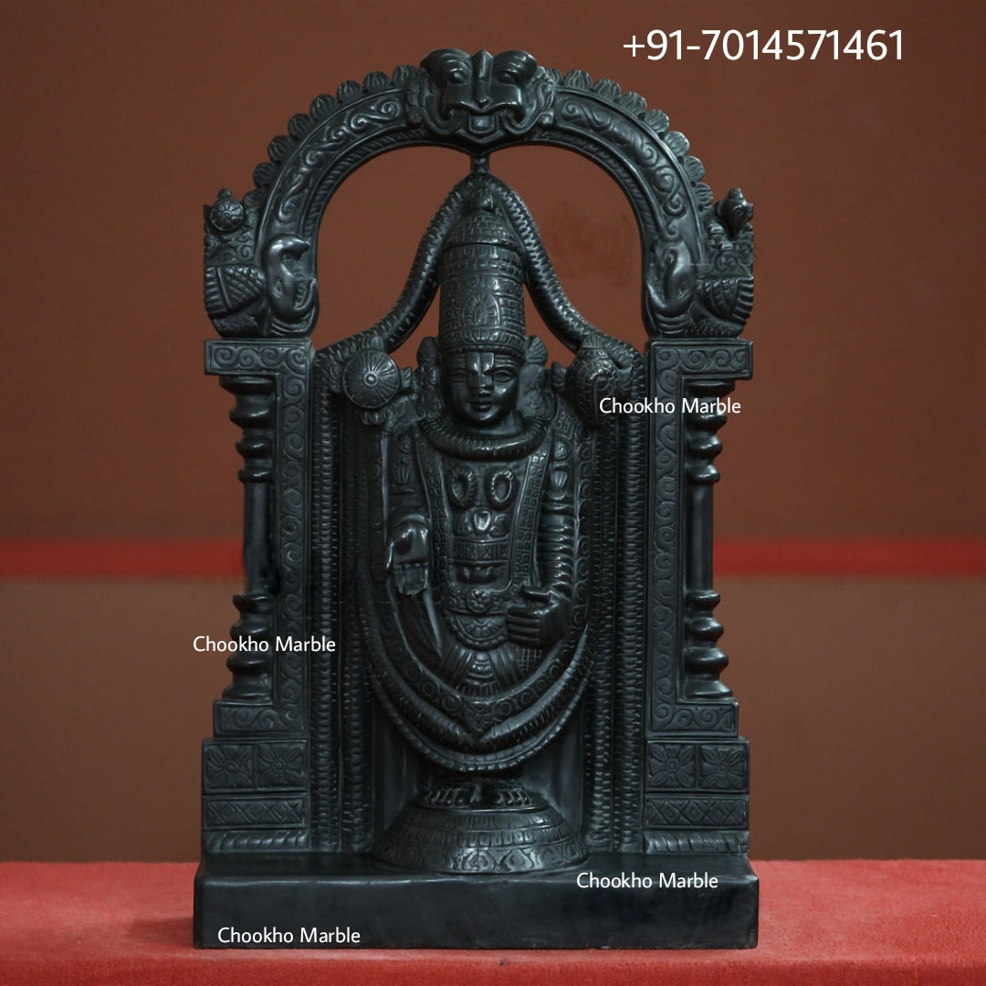 Tirupati Balaji Marble Statue