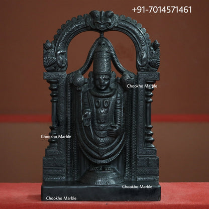 Tirupati Balaji Marble Statue
