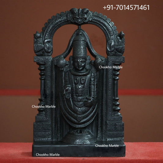 Tirupati Balaji Marble Statue
