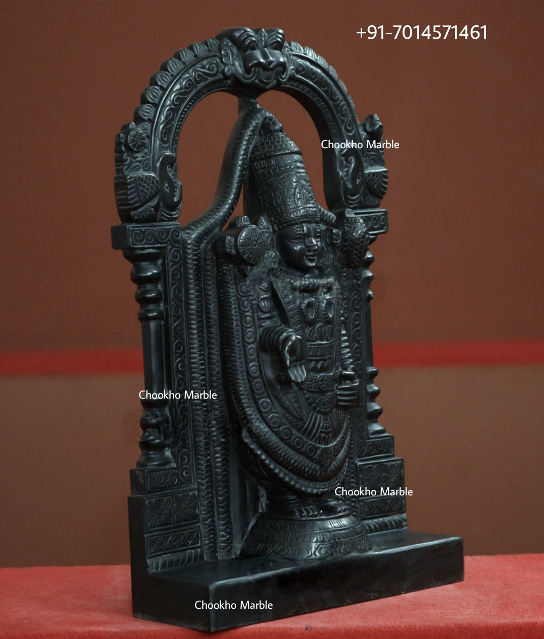 Tirupati Balaji Marble Statue
