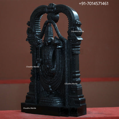 Tirupati Balaji Marble Statue