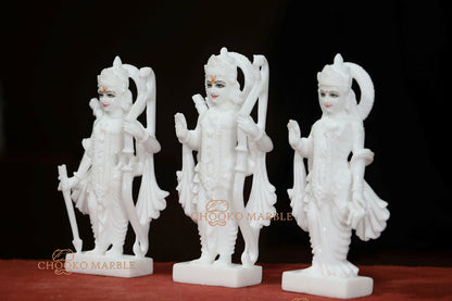 Ram Jodi Marble Statue