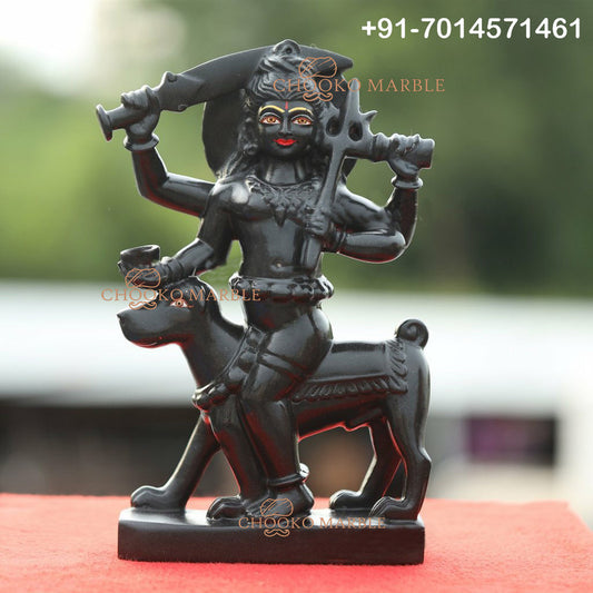 Kaal Bhairava Marble Statue