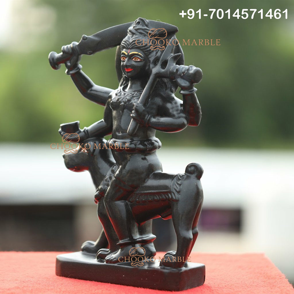 Kaal Bhairava Marble Statue