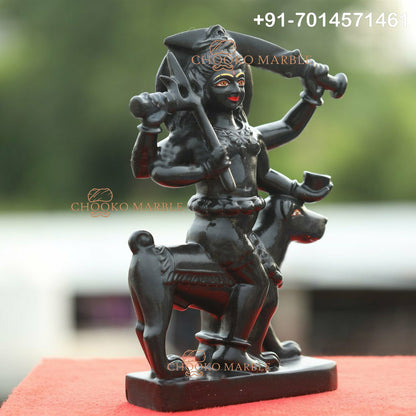 Kaal Bhairava Marble Statue