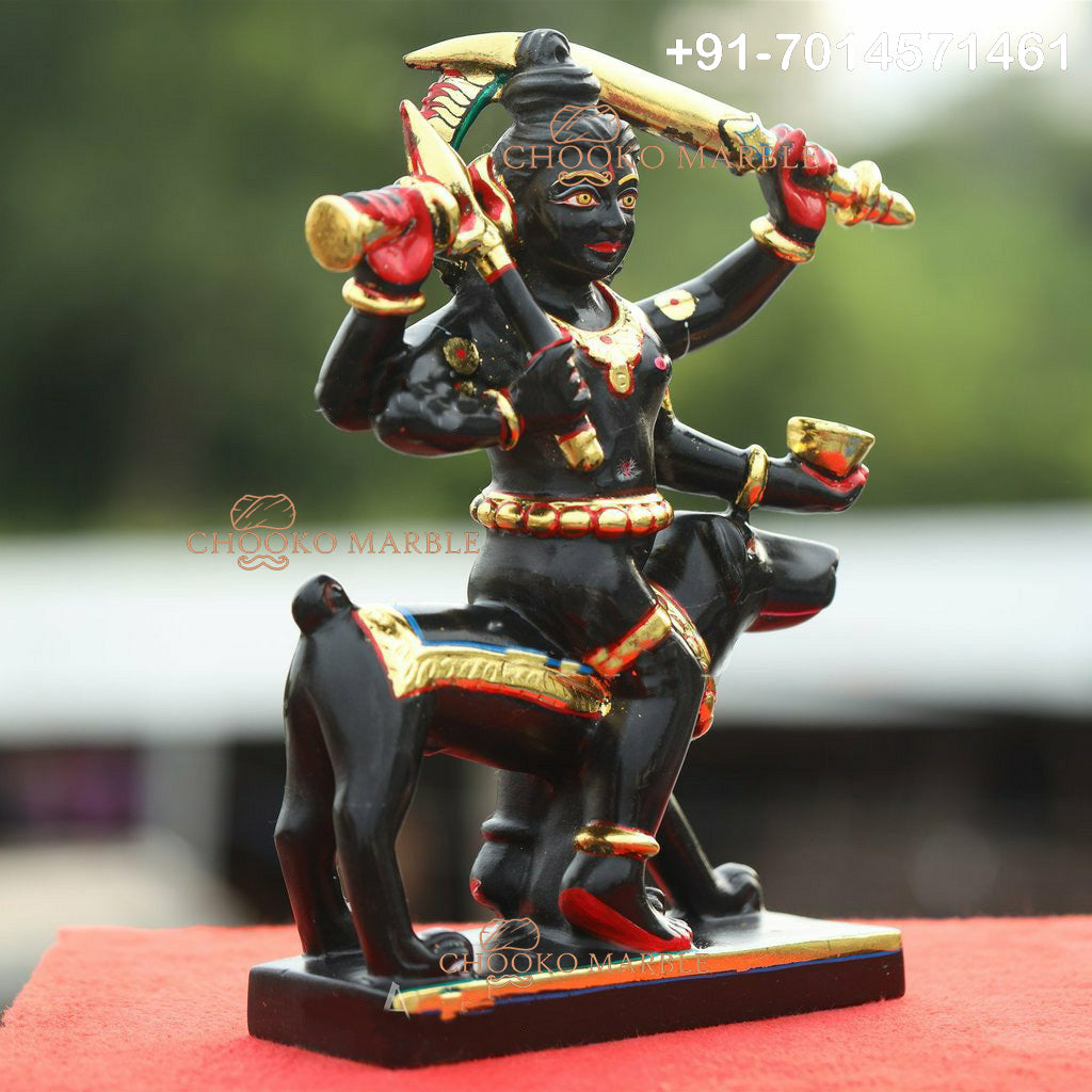 Kaal Bhairava Marble Statue