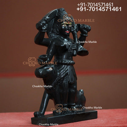 Kaal Bhairava Marble Statue