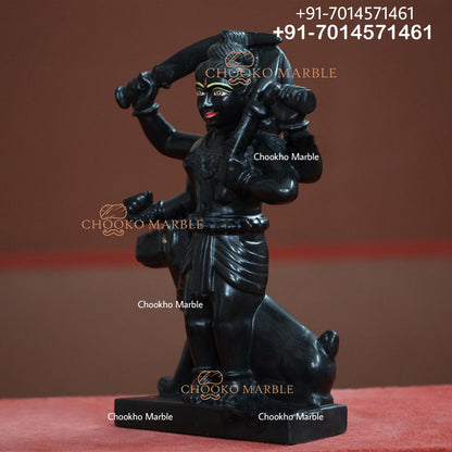 Kaal Bhairava Marble Statue