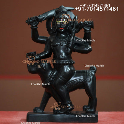 Kaal Bhairava Marble Statue