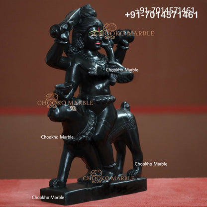 Kaal Bhairava Marble Statue