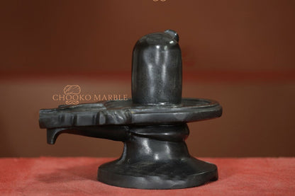 Shivling Marble Statue