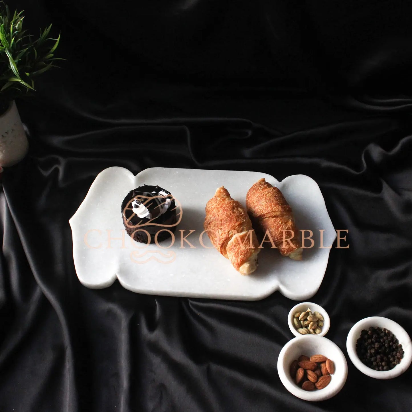 Gumbad Shape Platter