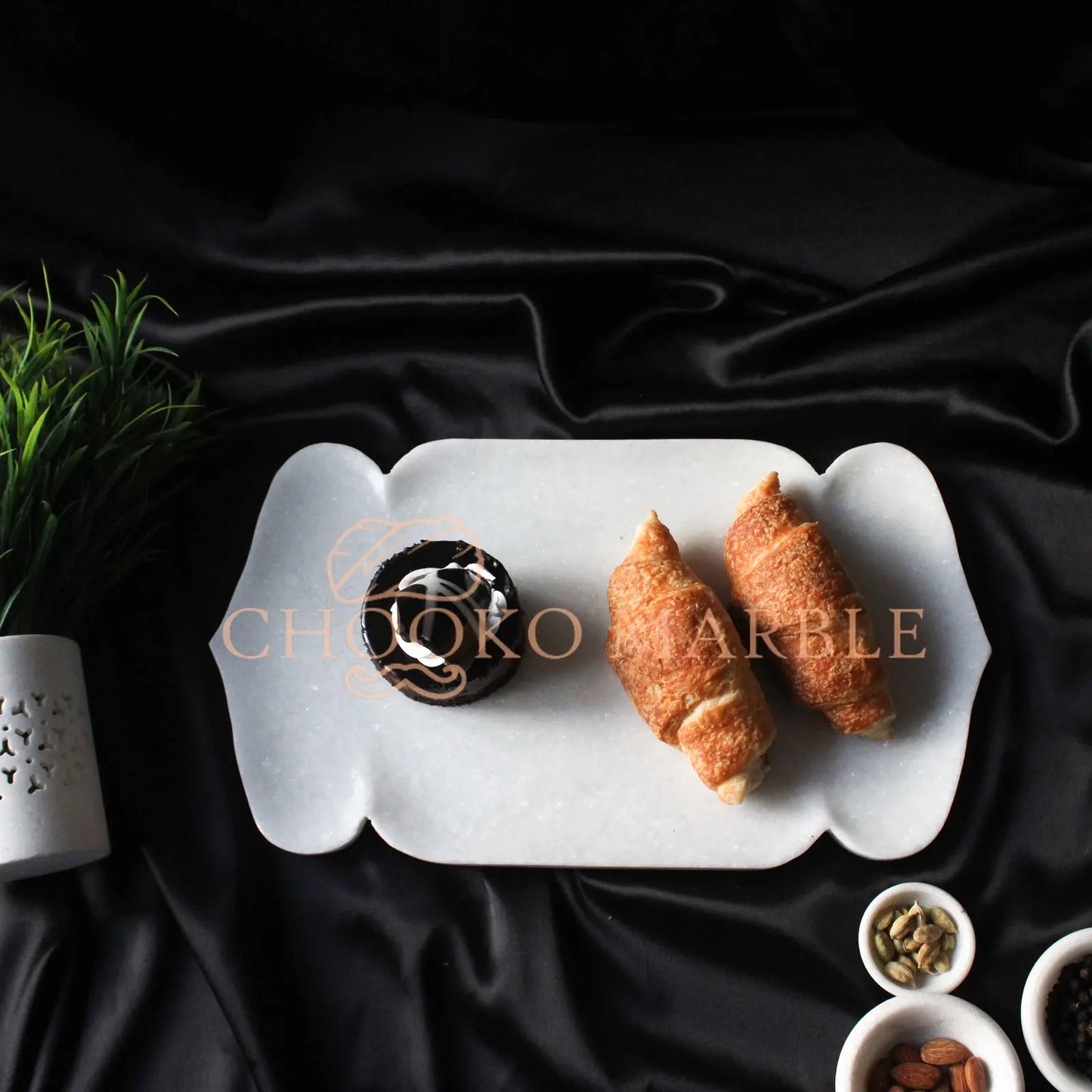 Gumbad Shape Platter