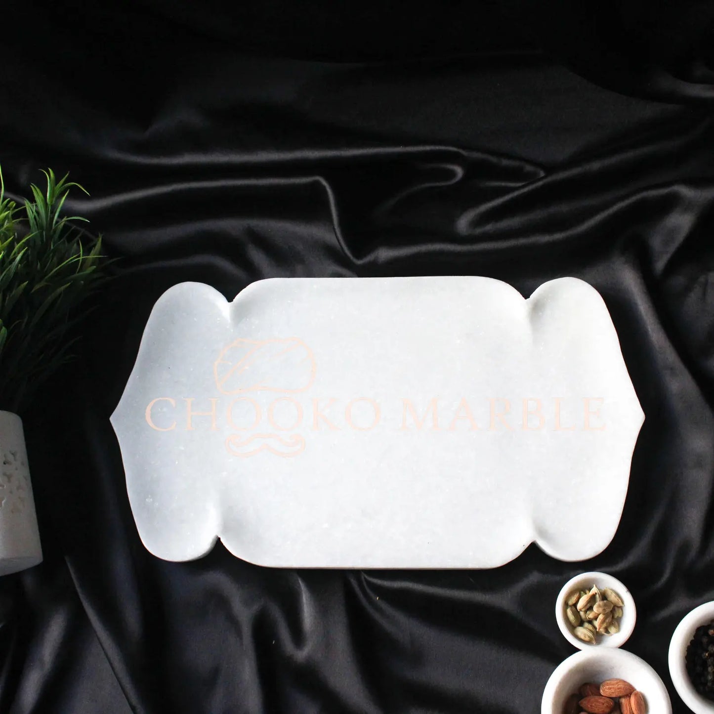 Gumbad Shape Platter