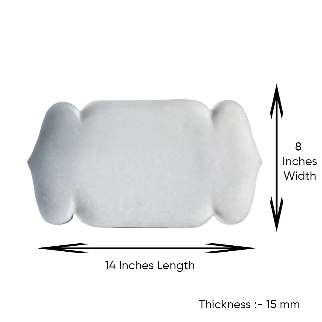 Gumbad Shape Platter