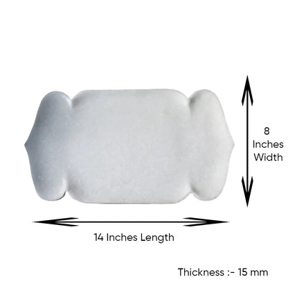 Gumbad Shape Platter