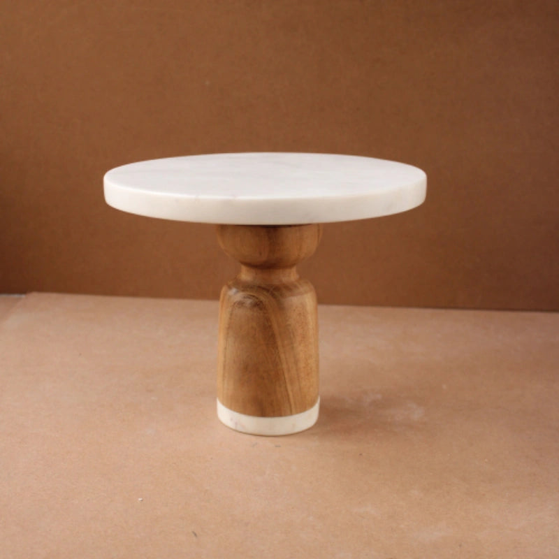 Pillar White cake stand