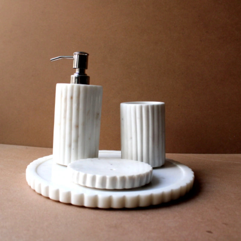 White strips (set of 4)