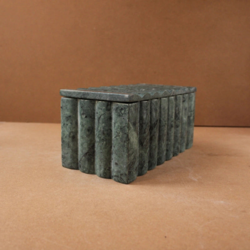 Wavy Green 8x4x4inches