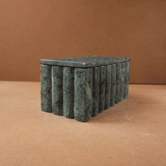 Wavy Green 8x4x4inches