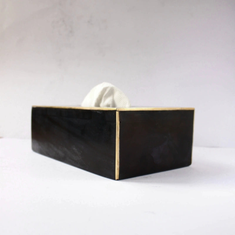 Black Brass 9x5x3 inches