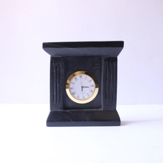 Italian architecture black 6x6.5 inches