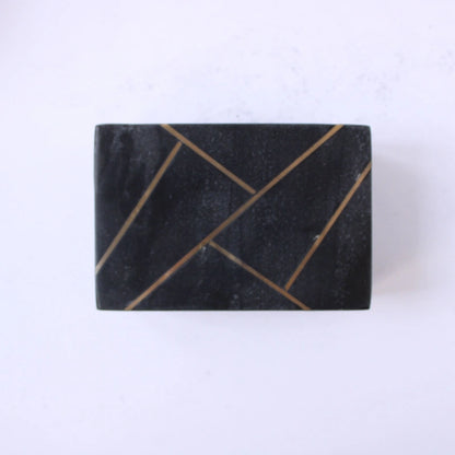 Multi Brass Web Black 6x4x3 inches
