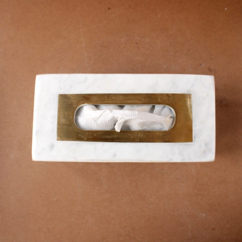 Rectangular Brass 8.5x4x4 inches