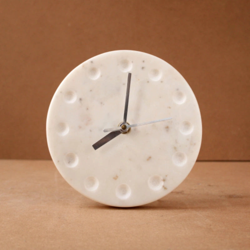 Bubble White 6.5x6.5 inches