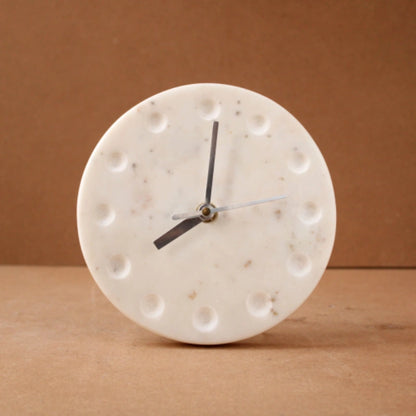 Bubble White 6.5x6.5 inches