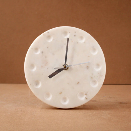 Bubble White 6.5x6.5 inches