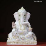 Marble Ganesh Ji Statue