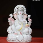 Lord Ganesha Marble Statue