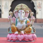 Marble Ganesh Ji Statue