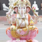 Lord Ganesha Marble Statue