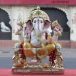 Makrana Marble Ganesh Statue