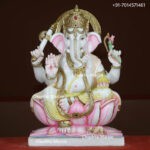 Makrana Marble Ganesh Statue