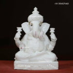 Marble Ganesh Idol