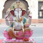 Marble Ganesh Idol