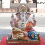 Marble Ganesh Ji Statue