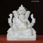 Marble Ganesh Ji Statue